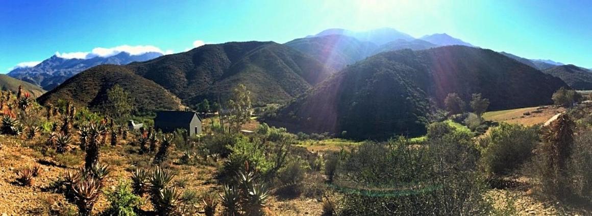 Hotel The Old School House Calitzdorp Esterno foto